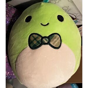 Danny 70 With Bowtie Original Squishmallows Plush Toy